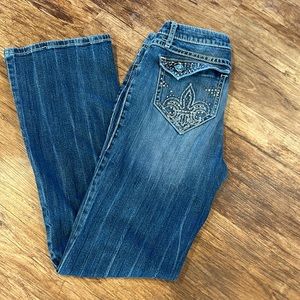 Wrangler Rock 47 Jeans. Size 9/10, 34 inch inseam.
